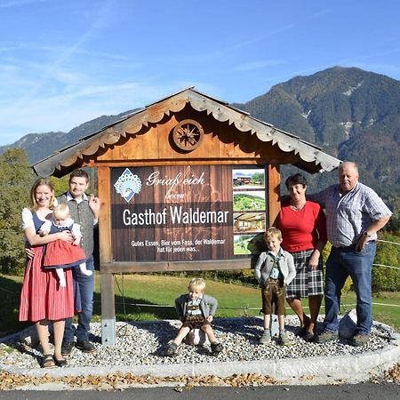 Gasthof Waldemar Otel Hermagor Dış mekan fotoğraf