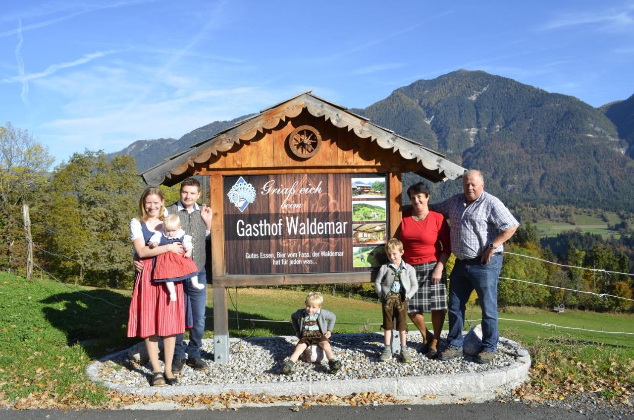 Gasthof Waldemar Otel Hermagor Dış mekan fotoğraf